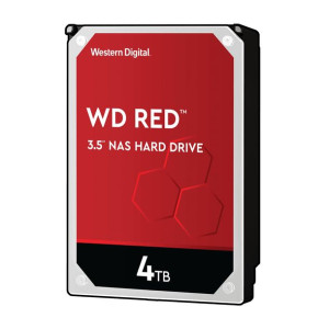 Dysk HDD WD Red WD40EFAX SATA (4 TB   3.5"  256 MB  5400 obr/min  SMR)