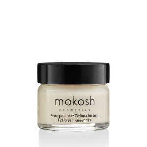 Korygujący krem pod oczy Zielona herbata Mokosh 15 ml