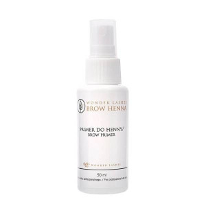 Wonder Lashes brow henna Primer do henny 50ml Nowy Wonder Lashes henna inny