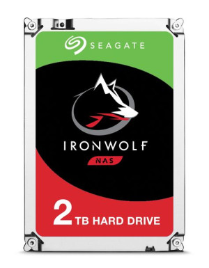 Dysk HDD Seagate IronWolf ST2000VN004 (2 TB   3.5"  64 MB  5900 obr/min)