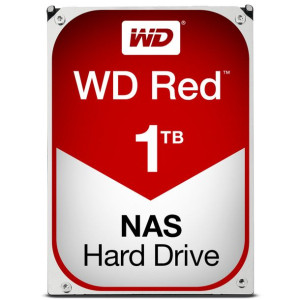 Dysk HDD WD Red Plus WD10EFRX (1 TB   3.5"  64 MB  5400 obr/min)