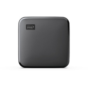 Ssd Wd Elements Se 480gb Usb 3.2 Black