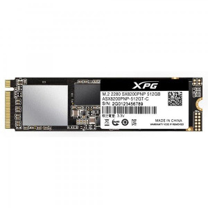 Dysk Adata Xpg Sx8200 Pro Asx8200pnp-512gt-c (512 Gb M.2 Pcie Nvme 3.0 X