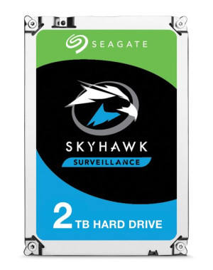 Dysk HDD Seagate SkyHawk ST2000VX008 (2 TB   3.5"  64 MB  5900 obr/min)