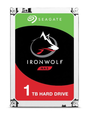 Dysk HDD Seagate IronWolf ST1000VN002 (1 TB   3.5"  64 MB  5900 obr/min)