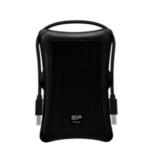 Dysk zewnętrzny Silicon Power Armor A30 1TB 2.5" USB 3.2 5400 obr/min Black