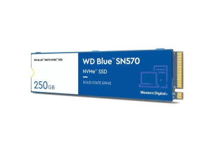 Dysk Ssd Wd Blue Sn570 Wds250g3b0c (250 Gb M.2 Pcie Nvme 3.0 X4)