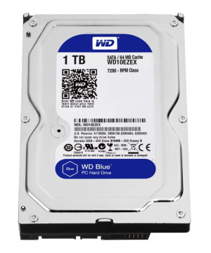 Dysk HDD WD Blue WD10EZEX (1 TB   3.5"  64 MB  7200 obr/min)