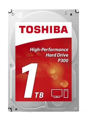 Dysk HDD Toshiba P300 HDWD110UZSVA (1 TB   3.5"  64 MB  7200 obr/min)