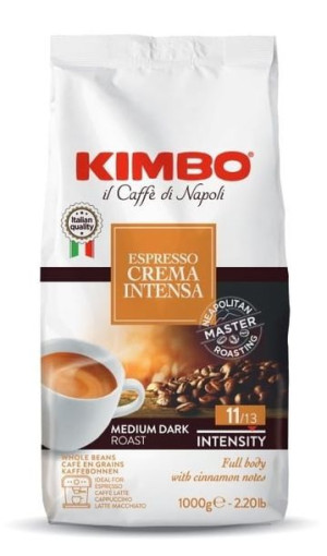 Kimbo Espresso Crema Intensa - Kawa ziarnista (1 kg)