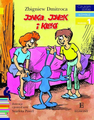 Czytam sobie. Jonka, Jonek i Kleks