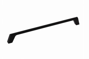 Uchwyt meblowy GTV UZ-G2 224 mm czarny mat
