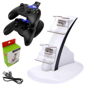 Stacja Dokująca Ładowarka 2x Pad Xbox One S X