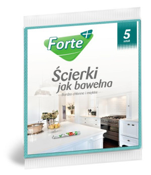 Ścierki jak bawełna 5 szt FORTE+
