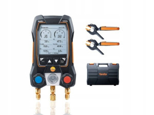 Manometry elektroniczne Testo 550s Smart Bluetooth