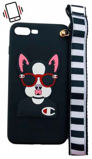 Etui PIES DOG SMYCZKA do Iphone 11 pro Max
