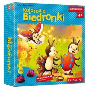 Kolorowe biedronki