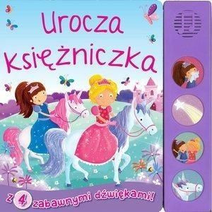 Urocza księżniczka Książeczka dźwiękowa