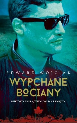 Wypchane bociany