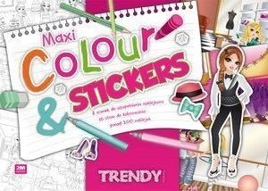 Maxi Colour & Stickers