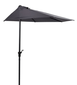 Parasol na balkon balkonowy 270x135 połowa do ściany