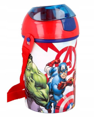 Bidon z paskiem 450 ml Butelka MARVEL AVENGERS