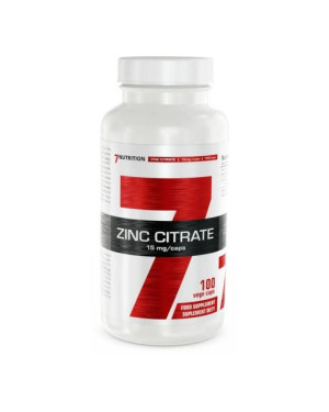 7Nutrition Zinc Citrate Cytrynian Cynku