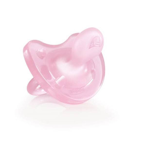 CHICCO 51854 smoczek uspokajający physiosoft 0-6m