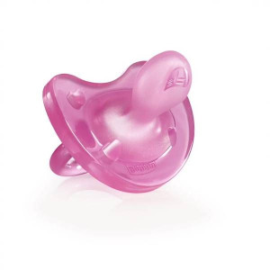 CHICCO 51915 smoczek uspokajający physiosoft 16-36m