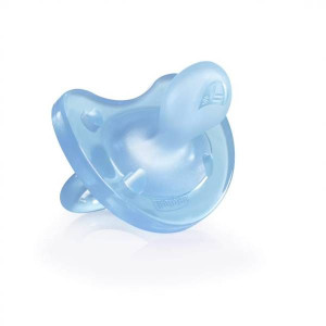 CHICCO 51861 smoczek uspokajający physiosoft 0-6m