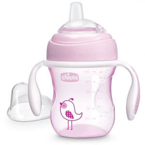 CHICCO 69972 pierwszy kubek treningowy 4m niekapek