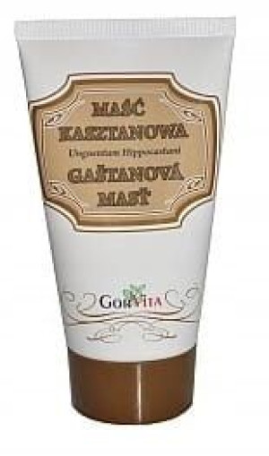Maść Kasztanowa Nostrzyk 130 Ml Gorvita