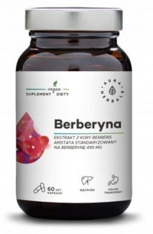 Aura Herbals Berberyna 60 Kaps