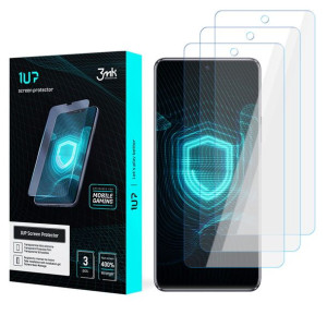Folia ochronna na Huawei Nova 9 SE - 3mk 1UP screen protector (3 sztuki)