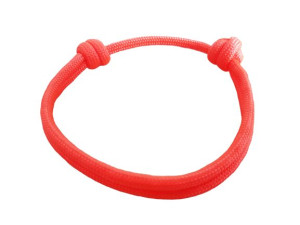 Znacznik Dla Szczeniąt S 9-17cm Pomarańczowy Neon
