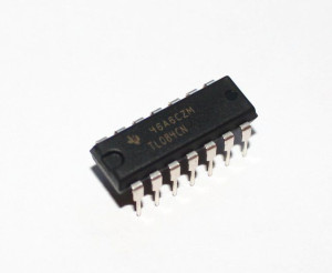 TL084  Wzmacniacz operacyjny DIP14 /1325