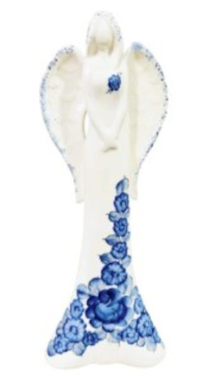 Anioł ceramiczny 33 cm.- Fajans Włocławek