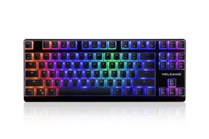 Modecom Volcano Lanparty Przewodowa Klawiatura Mechaniczna Rgb (niebieski P