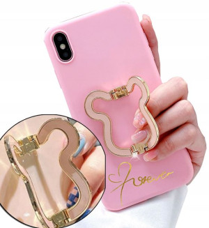 Etui RING ZLOTY MIŚ do Samsung Galaxy S20