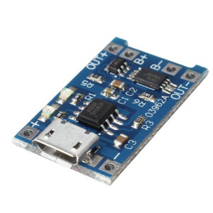 Ładowarka Li-ion TP4056 PCM micro USB