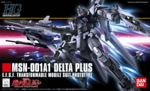 Hguc 1/144 Msn-001a1 Delta Plus Bl