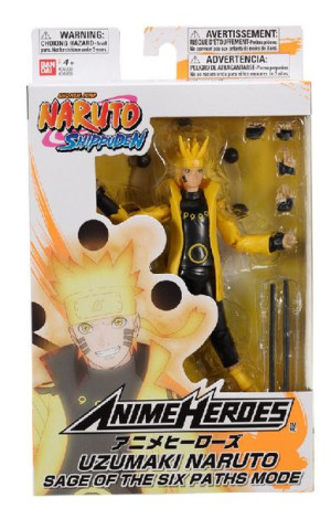 Anime Heroes Naruto - Uzumaki Naruto Sage Ospm