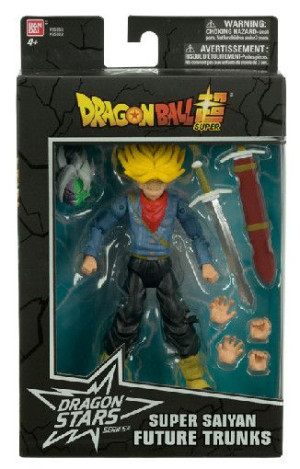 Dragon Ball Dragon Stars Ss Future Trunks