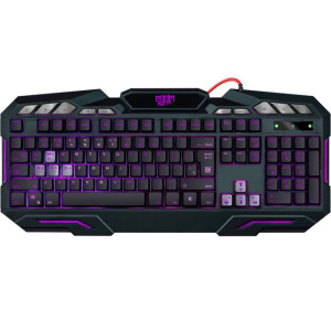 Defender Klawiatura Gamingowa Membranowa Doom Keeper Gk-100dl Podświetlana