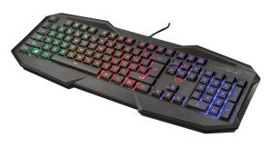 Klawiatura membranowa Trust GXT 830-RW Avonn 21621 (USB 2.0  (US)  kolor cz