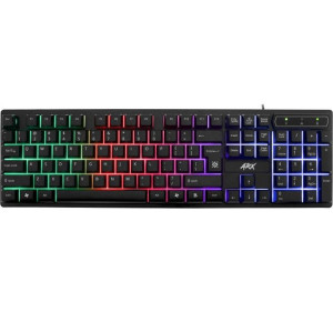 Defender Klawiatura Gamingowa Membranowa Arx Gk-196l Podświetlenie Led 4519