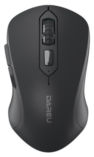 Dareu Bezprzewodowa Mysz Lm115g 2.4g Czarna