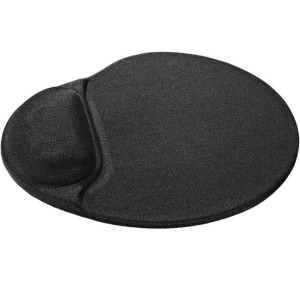 Defender Podkładka Pod Mysz Easy Work Żelowa 260x225x5mm Czarna 50905