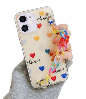 Etui VIP ŁAŃCUCH kolor do Samsung Galaxy S21 FE