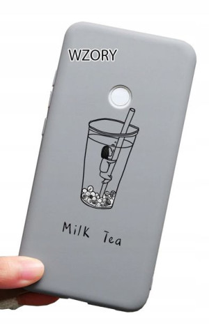 Etui Modne Wzory Szare do Samsung Galaxy S21 FE